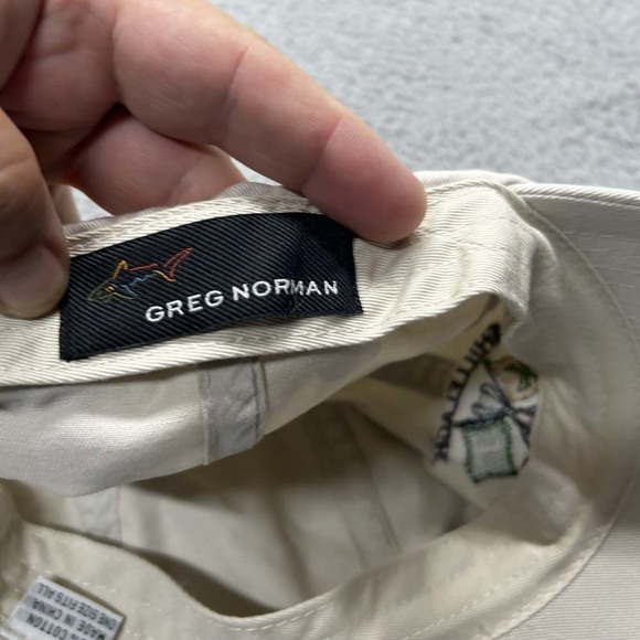 Shillelagh Cup Hat Men Baseball Cap One Size Greg Norman  st. Xavier Trinity KY - Picture 8 of 9